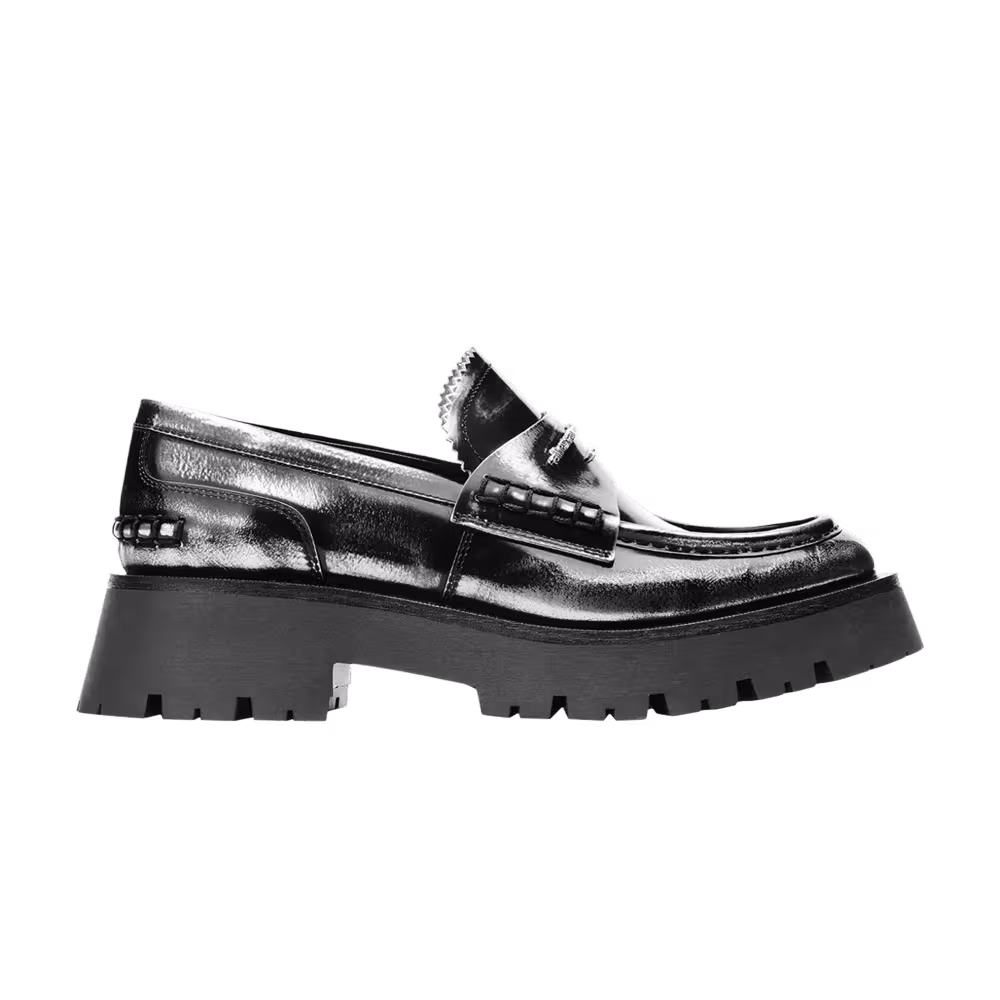 Alexander Wang Women's Carter Lug Loafer Black