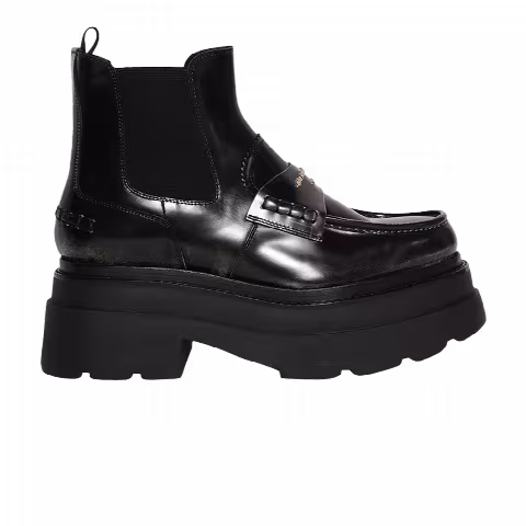 Alexander Wang Wmns Carter Platform Ankle Boot 'Black'