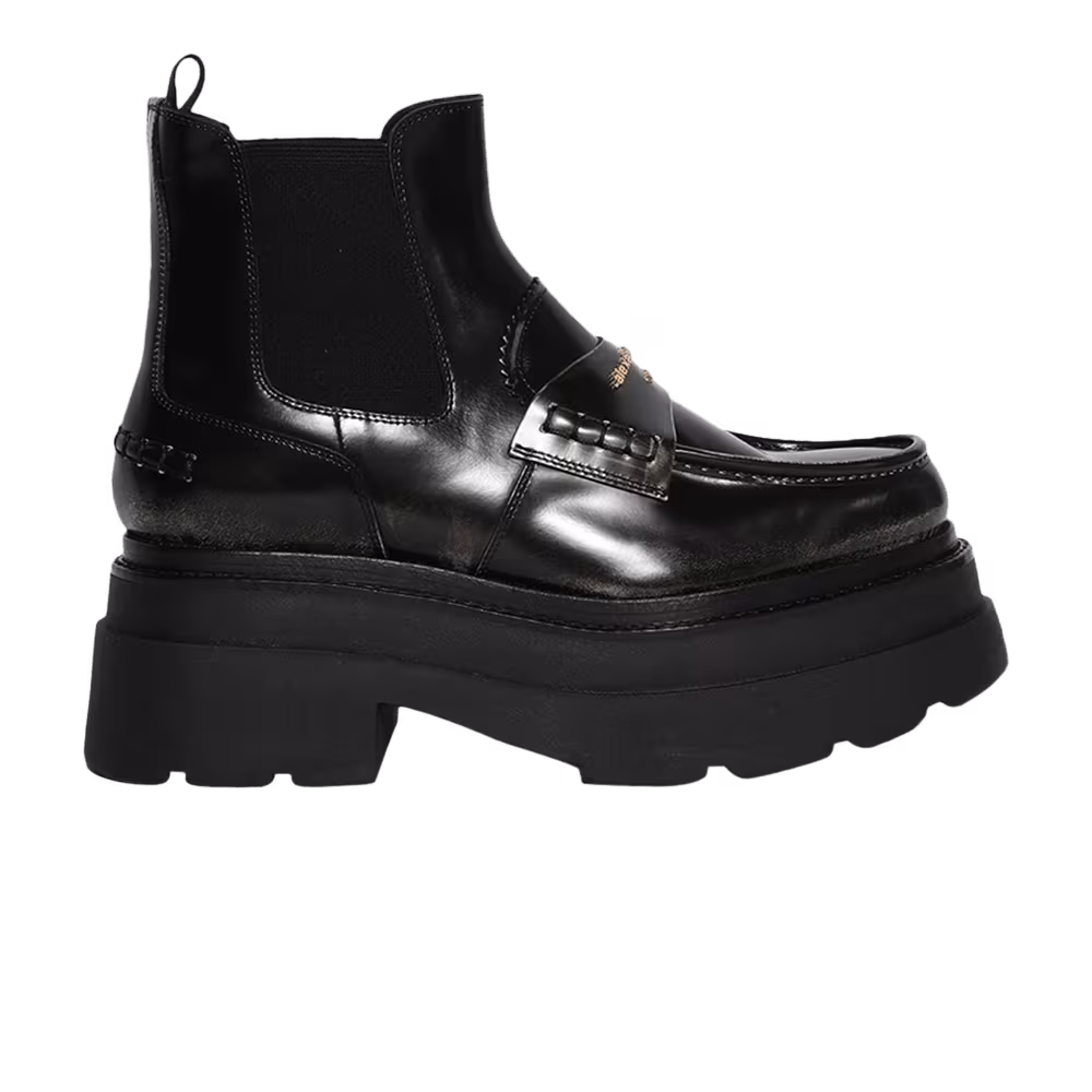 Alexander Wang Women's Carter Platform Ankle Boot Black