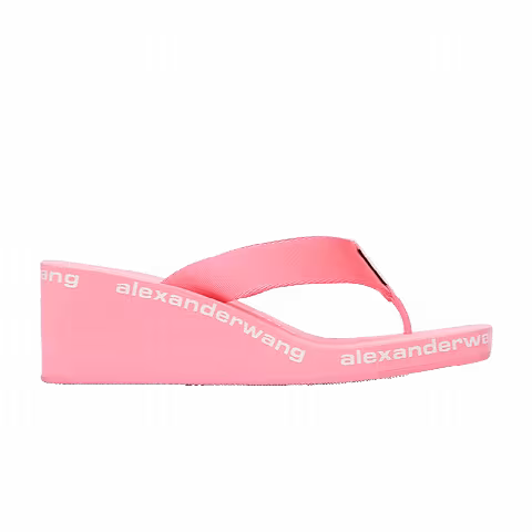 Alexander Wang Wmns Wedge Flip Flop 'Neon Bubblegum'