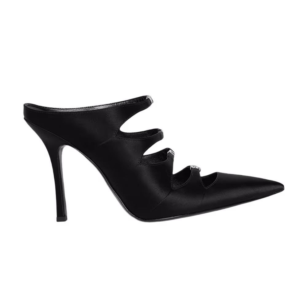Alexander Wang Women's Lolita Logo Mule Black