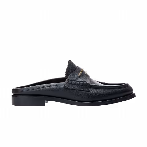 Alexander Wang Wmns Carter Loafer Mule 'Black'