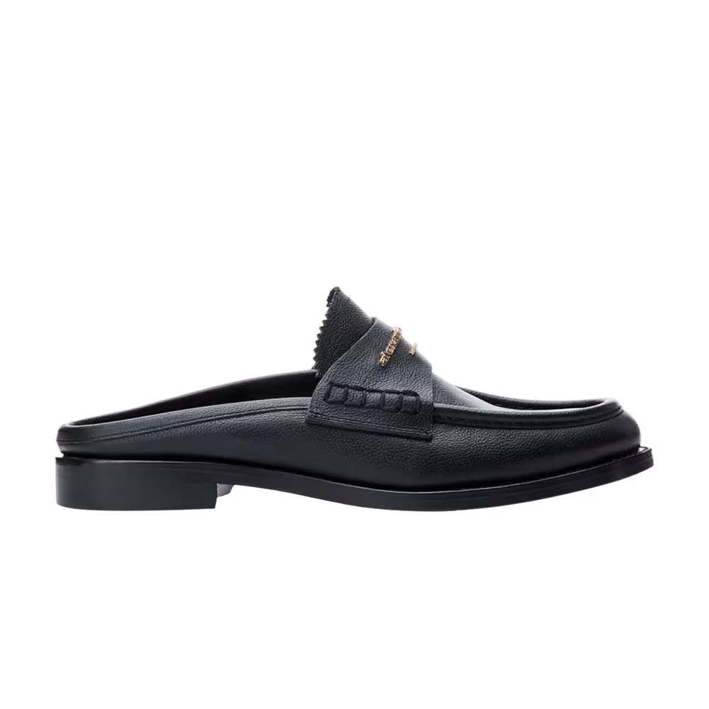 Alexander Wang Women's Carter Loafer Mule Black
