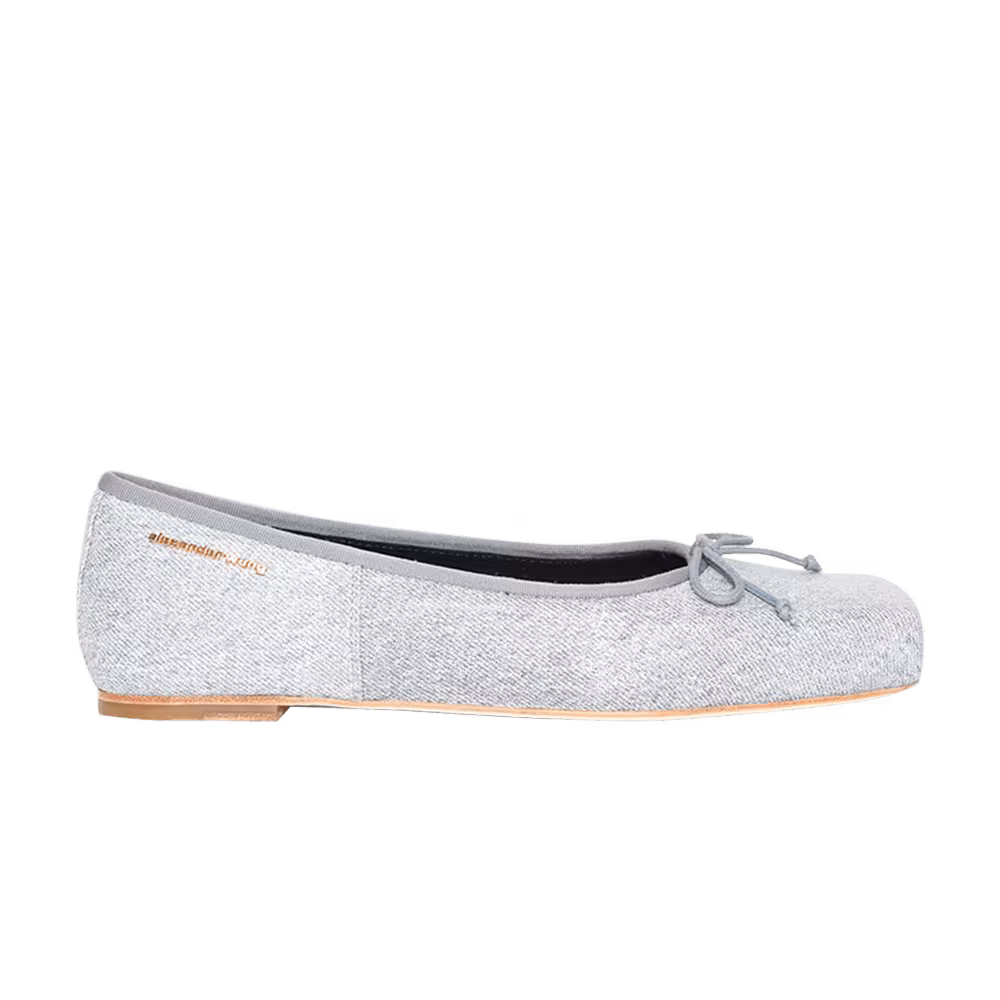 Alexander Wang Women's Billie Flat Pebble Beach