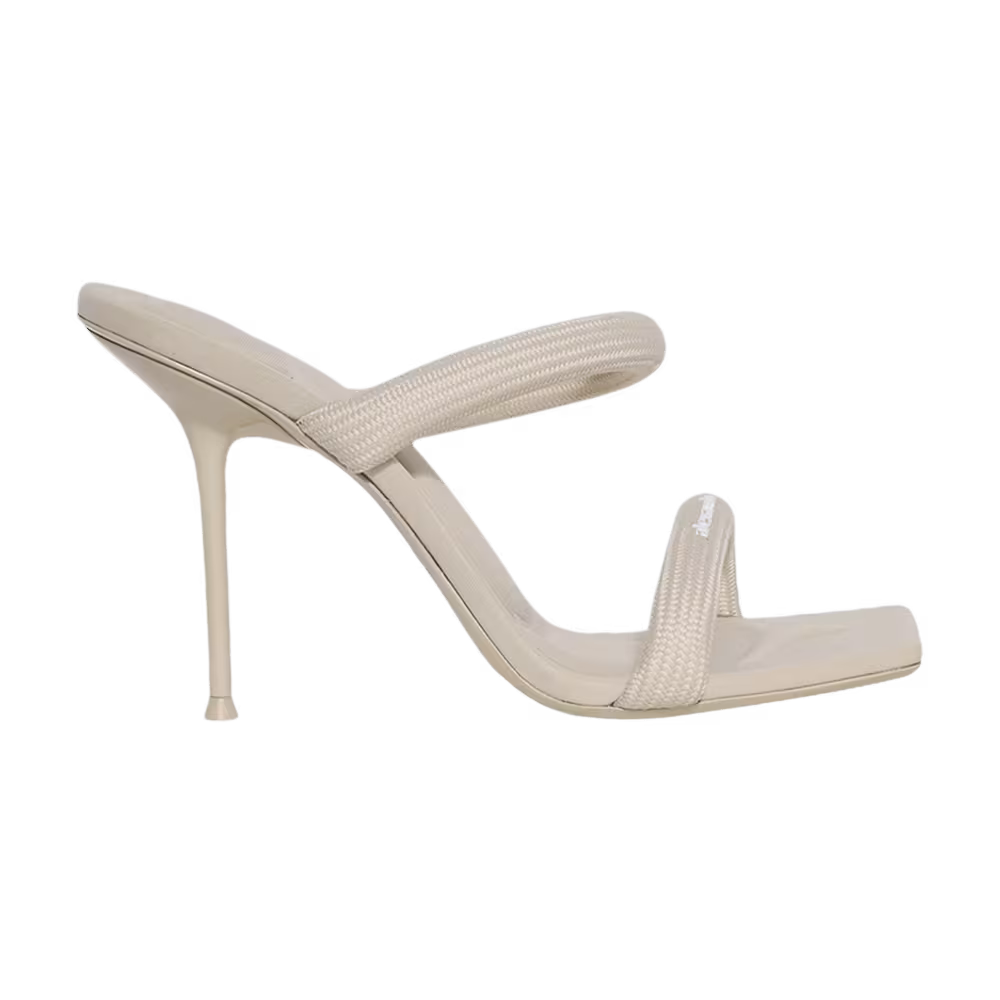 Alexander Wang Women's Julie Tubular Sandal Vanilla