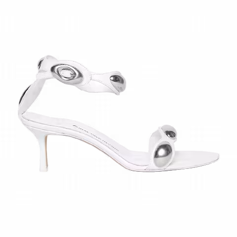 Alexander Wang Wmns Dome Sandal 'Optic White'