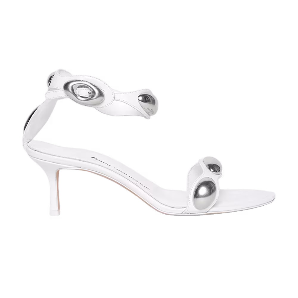 Alexander Wang Women's Dome Sandal Optic White