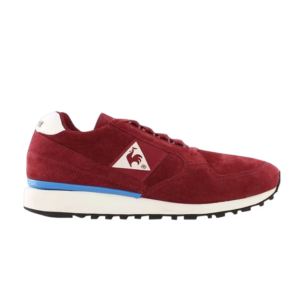 Le Coq Sportif Eclat Suede Rio Red