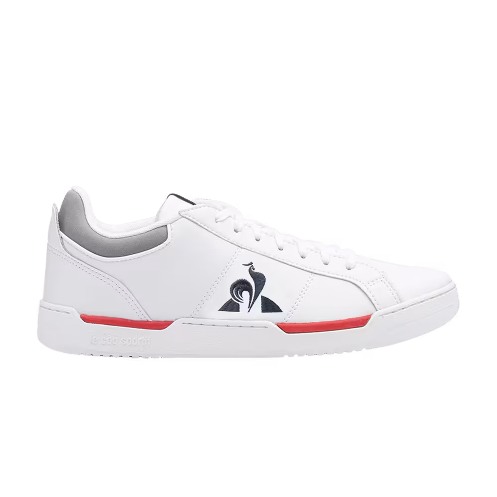 Le Coq Sportif Stadium Tricolore White Navy Red