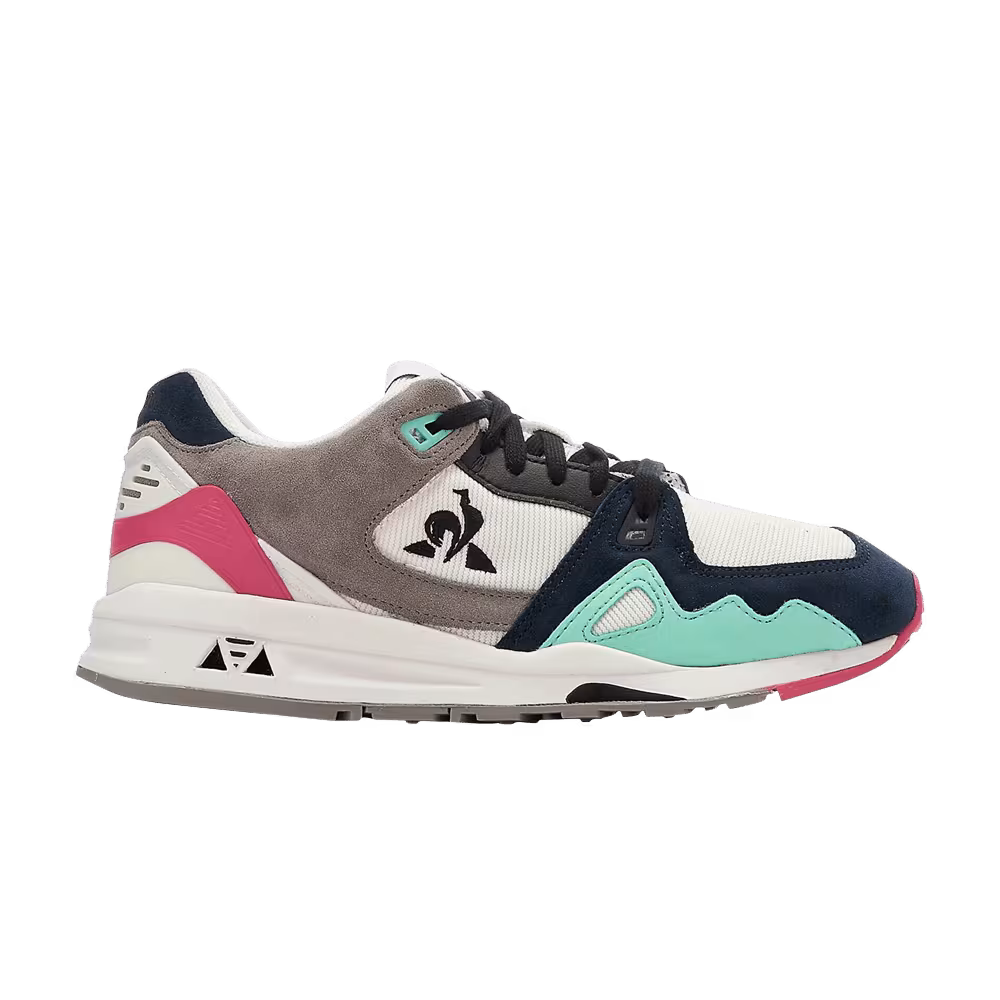 Le Coq Sportif R1000 OG Optical White Fuchsia Purple