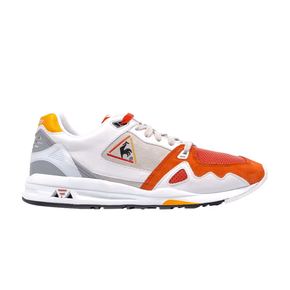 Highs and Lows x Le Coq Sportif R1000 Swan Pack - White