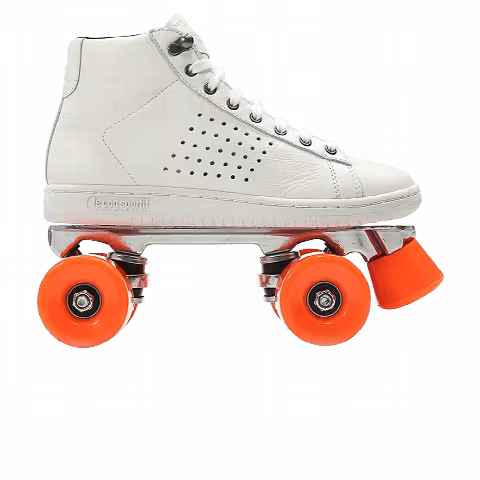Le Coq Sportif Arthur Ashe Mid 'Rollerskates'