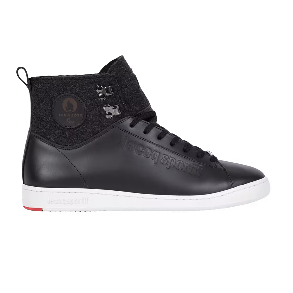 Le Coq Sportif Blazon Mid Paris Olympics