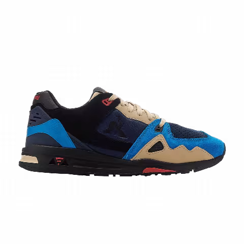 Le Coq Sportif R1000 Street Craft 'Dress Blue Beige'