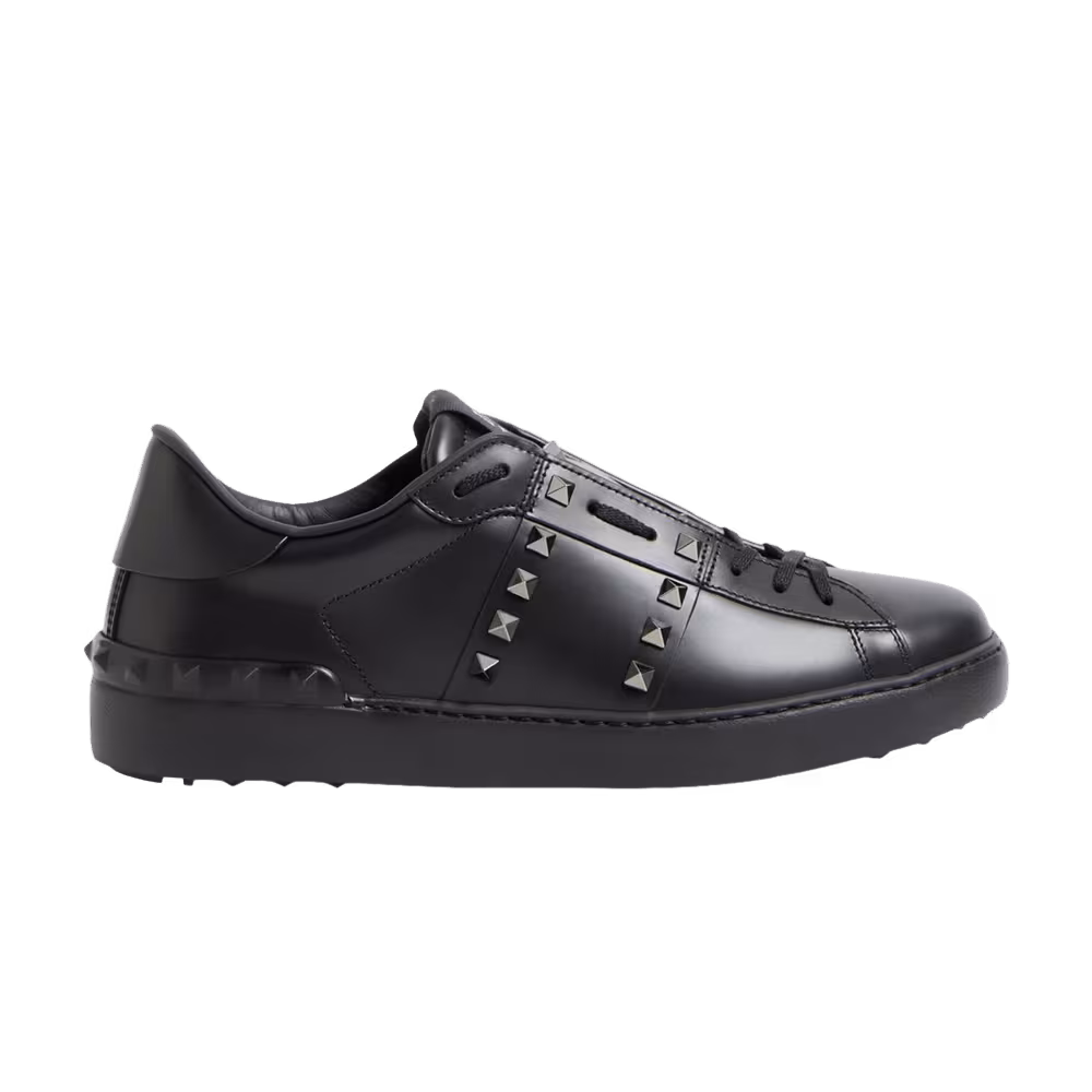 Valentino Garavani Rockstud Utitled Sneaker Black