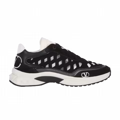 Valentino Garavani Wmns Ready Go Runner Low-Top Sneaker 'Black'