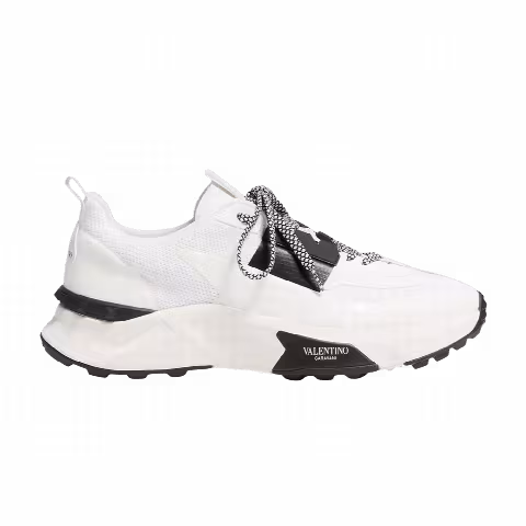 Valentino Garavani True Act Low Top Sneaker 'White Black'