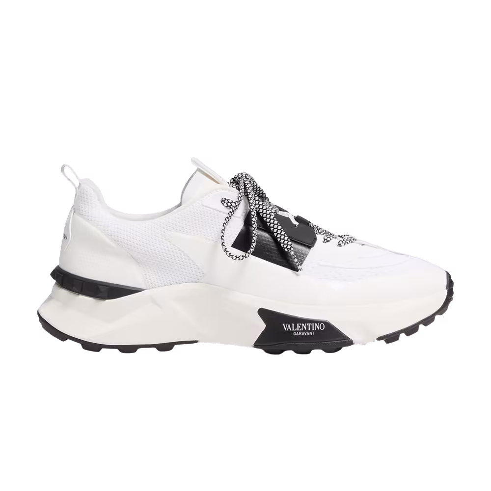 Valentino Garavani True Act Low Top Sneaker White Black