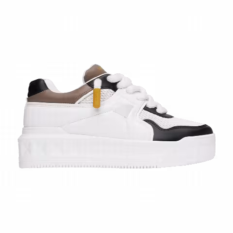 Valentino Garavani One Stud Xl Sneaker 'White Brown'