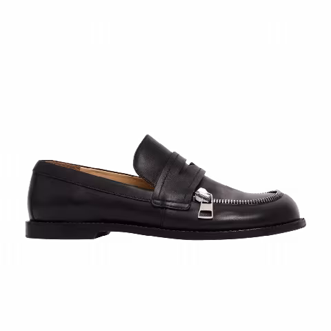 JW Anderson Biker Moccasin Loafer 'Black'