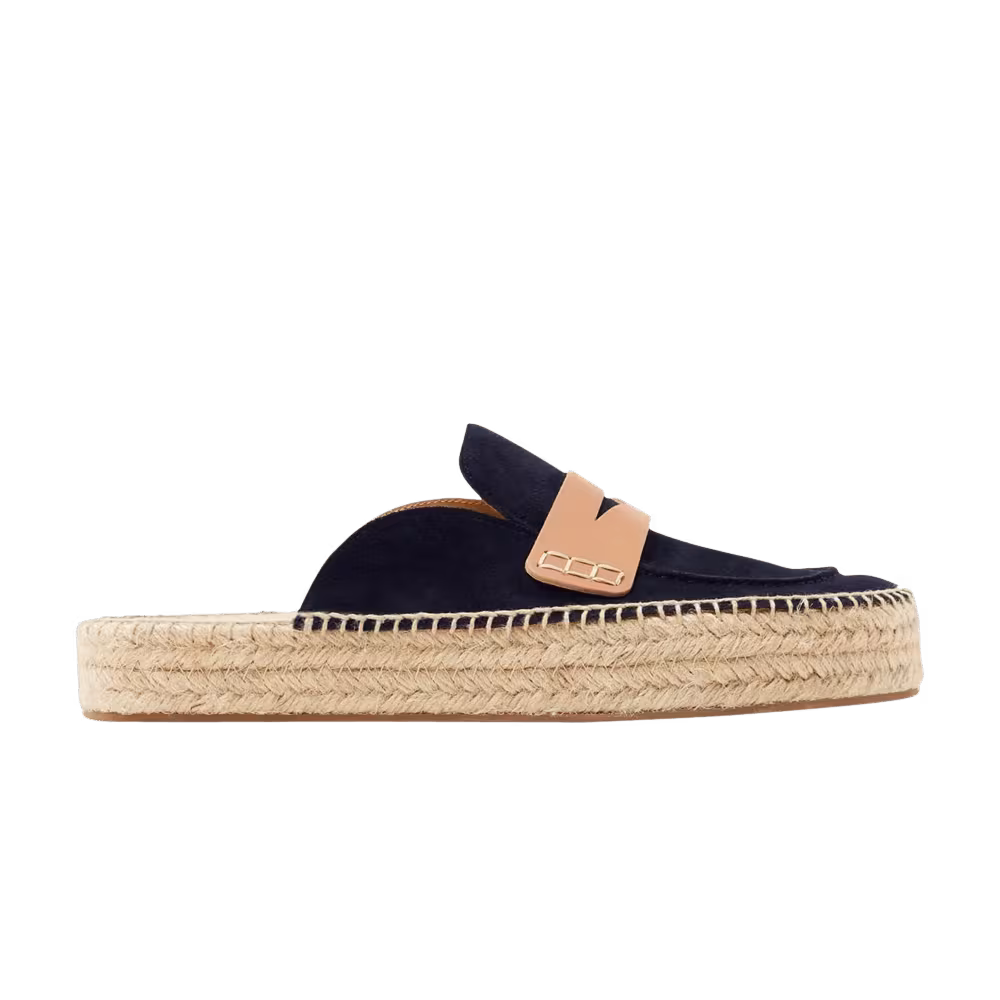 JW Anderson Espadrille Loafer Navy