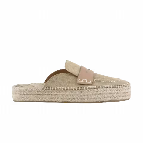 JW Anderson Espadrilles Loafer Mules 'Beige'