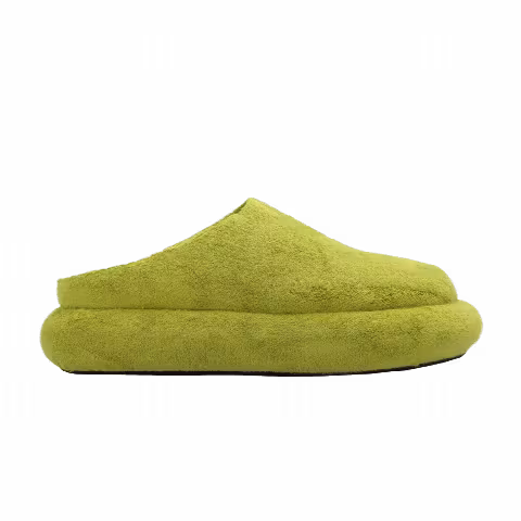 JW Anderson Wmns Bumper Platform Mules 'Pop Green'