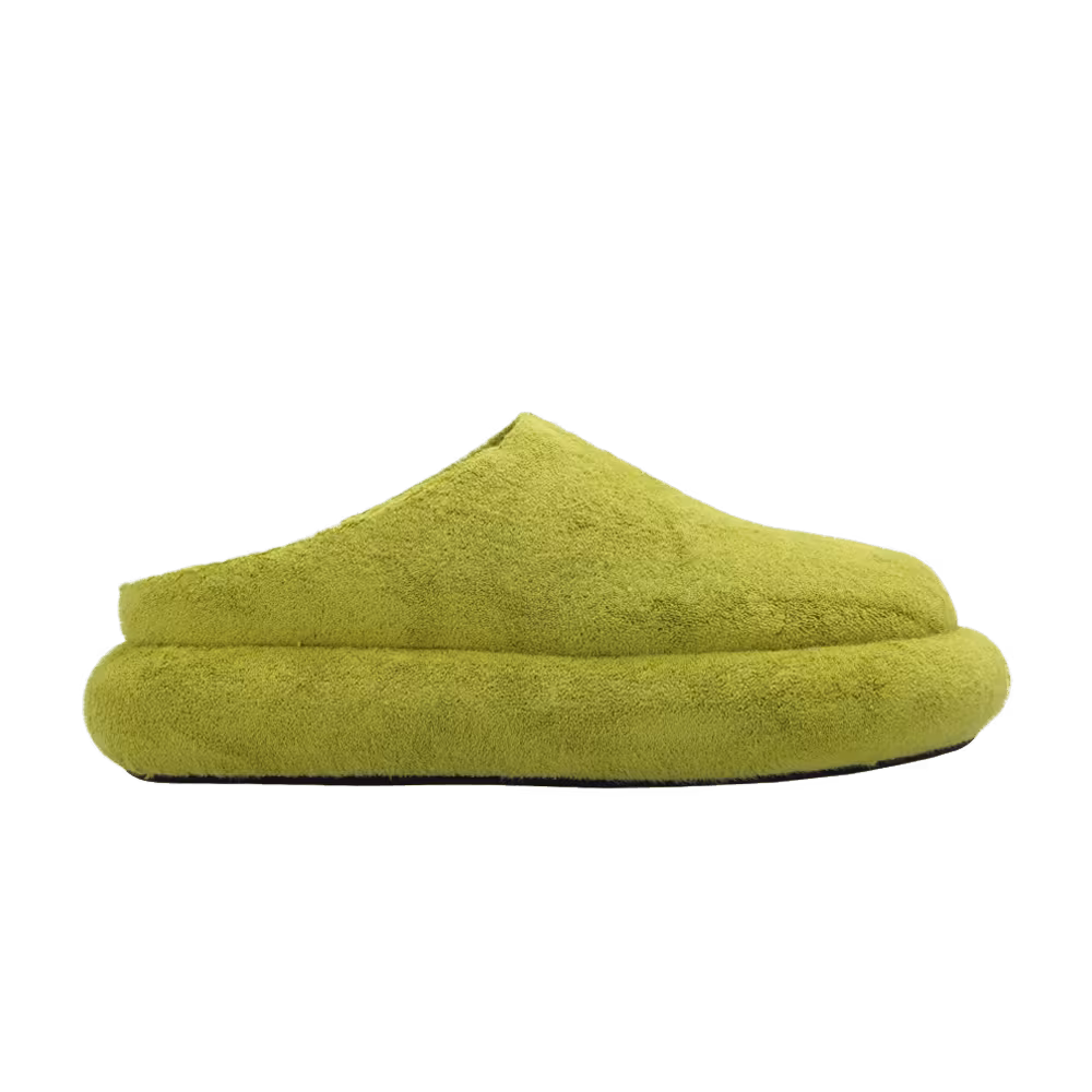JW Anderson Women's Bumper Platform Mules Pop Green