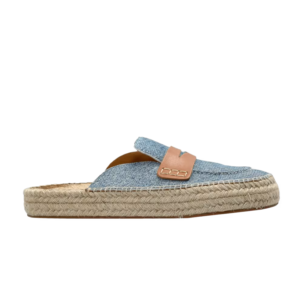 JW Anderson Espadrille Loafer Denim