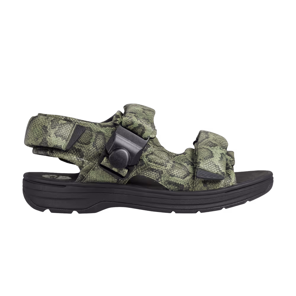 Clarks x Martine Rose Women's Concept Sandal Green