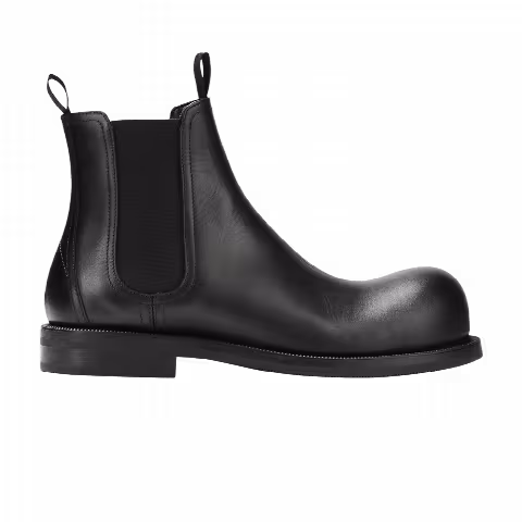 Martine Rose Bulb Toe Chelsea Boot 'Black'
