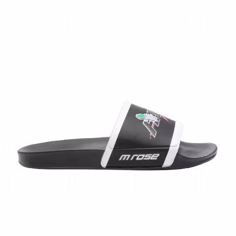 Martine Rose Pool Slide 'High On Hope - Black'