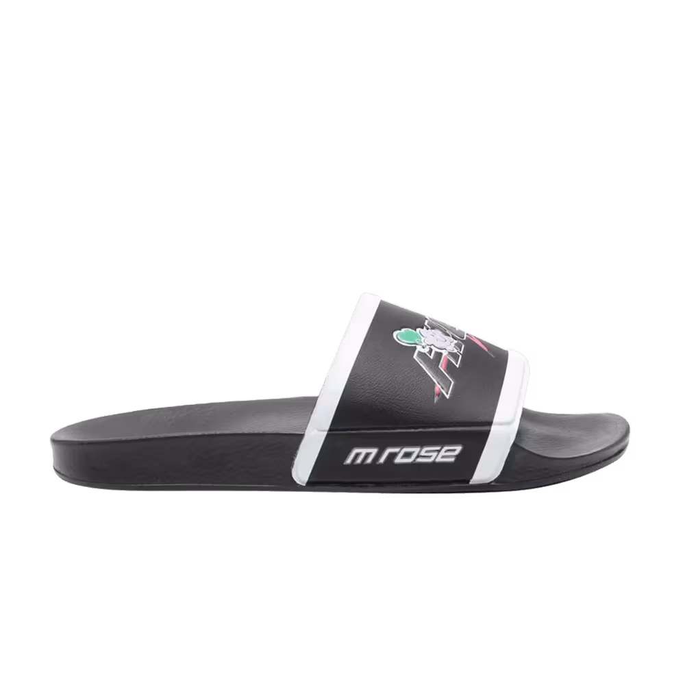 Martine Rose Pool Slide High On Hope - Black