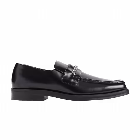 Martine Rose Square Toe Loafer 'Black'