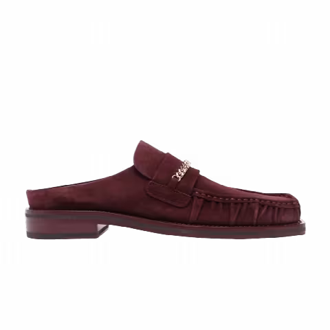 Martine Rose Wmns Gathered Square Toe Mule 'Red'