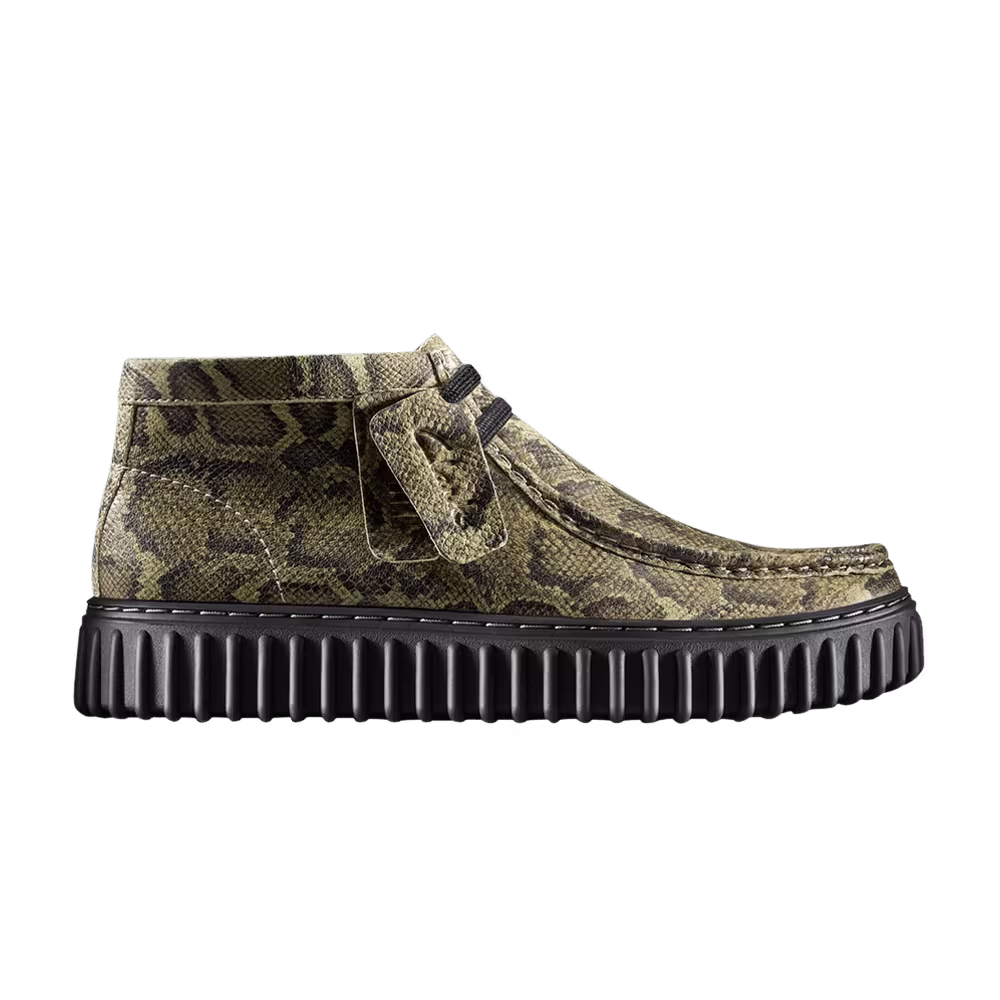 Clarks x Martine Rose Torhill Green