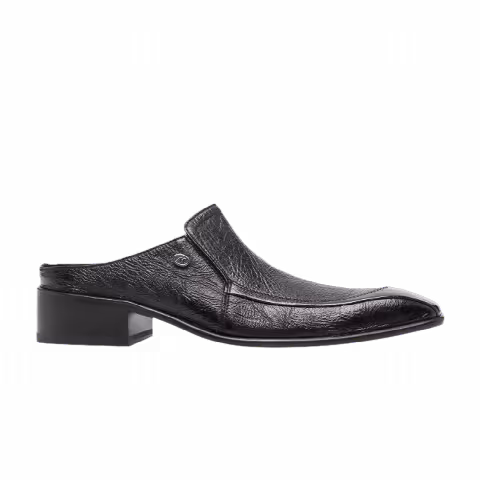 Martine Rose Wmns Snout Leather Mule 'Black'