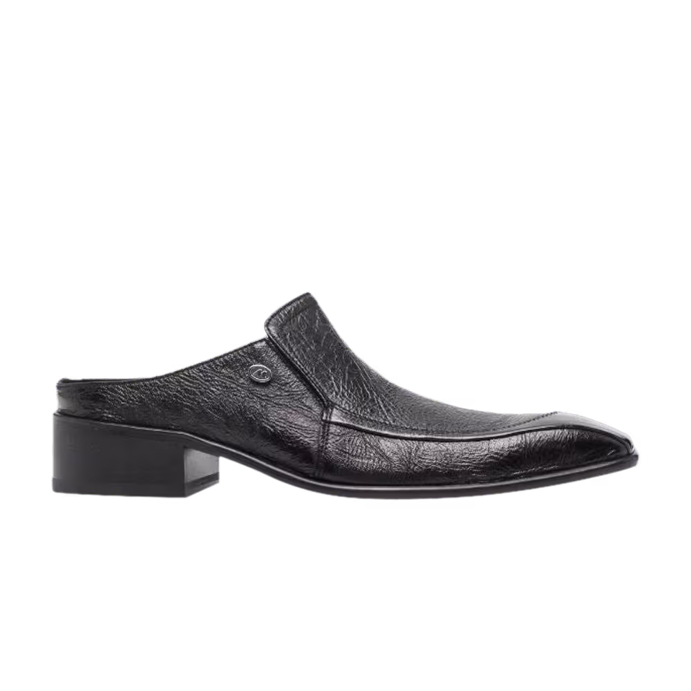 Martine Rose Women's Snout Leather Mule Black