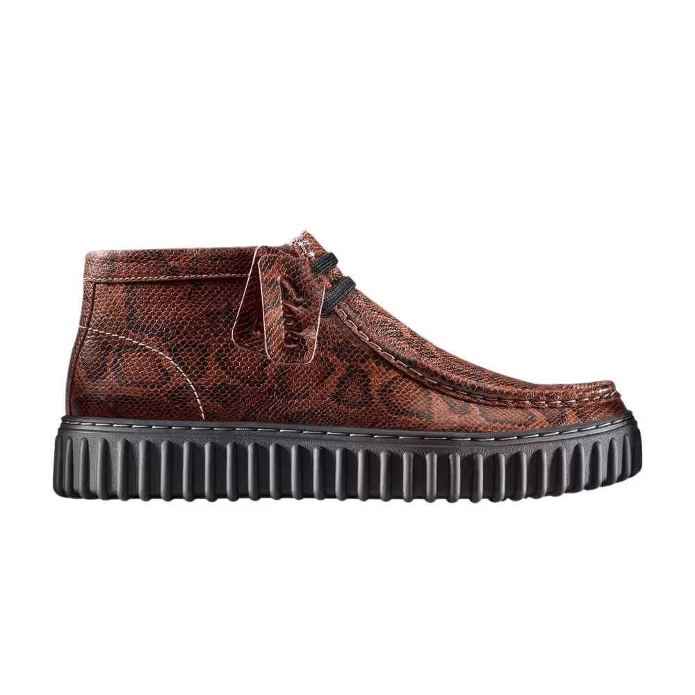 Clarks x Martine Rose Torhill Brown