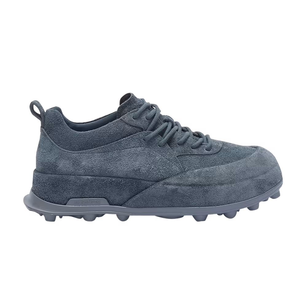 Jil Sander Orb Sneaker Cadet Grey