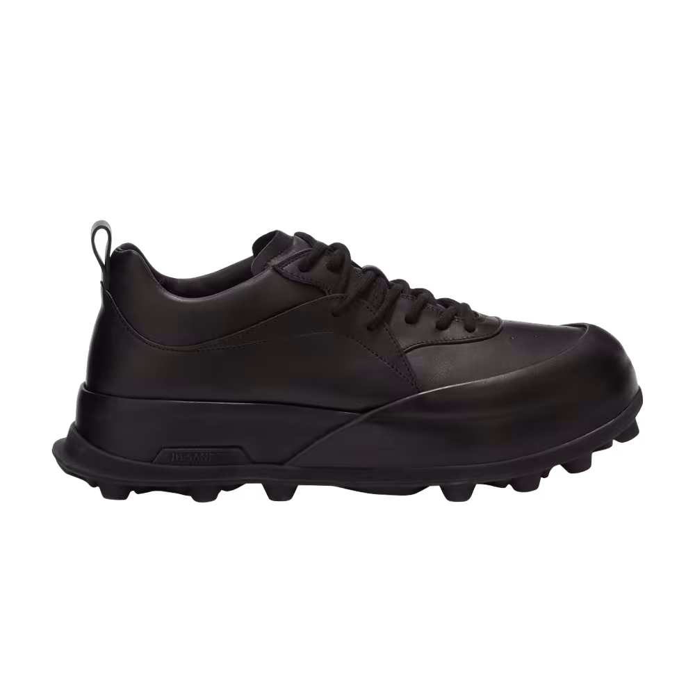Jil Sander Orb Sneaker Black