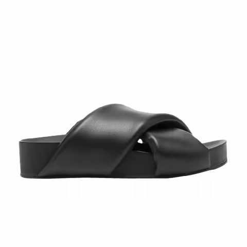 Jil Sander Wmns Platform Sandal 'Black'