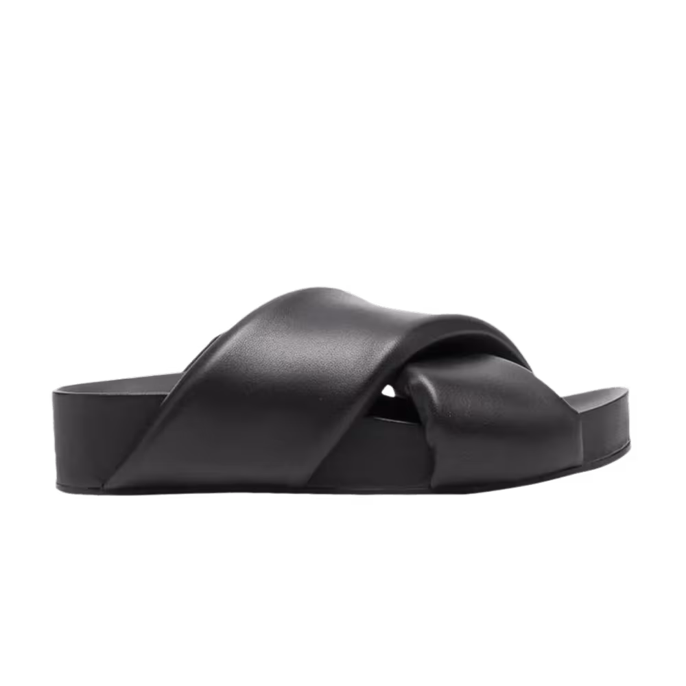 Jil Sander Women's Platform Sandal Black