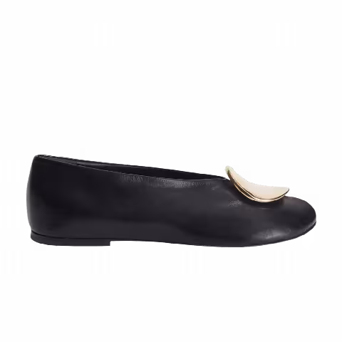 Jil Sander Wmns Ballerina Flats 'Black'