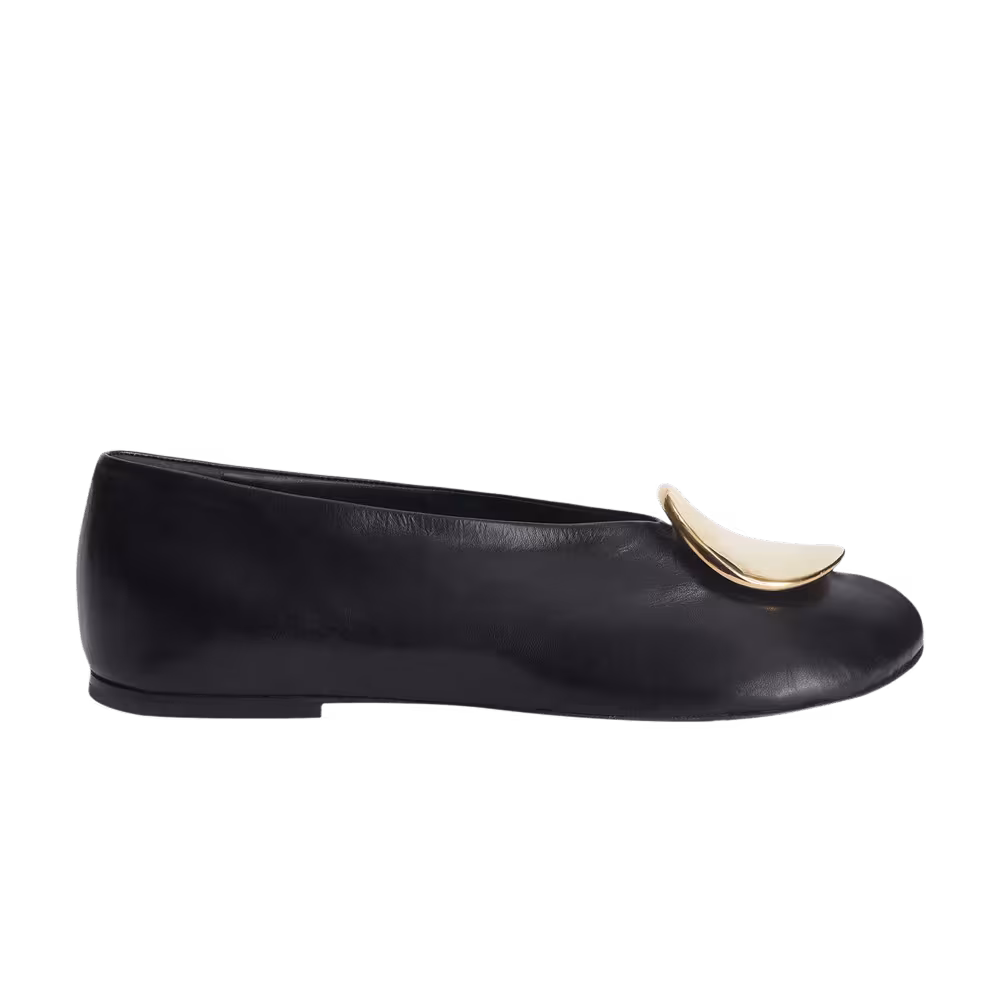 Jil Sander Women's Ballerina Flats Black