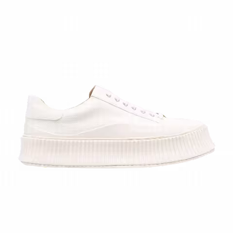 Jil Sander Vulcanized Rubber Sole Sneaker 'Natural'