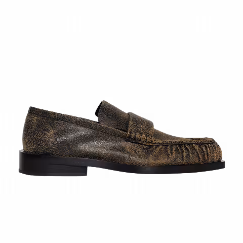Jil Sander Loafer 'Black Dunes'