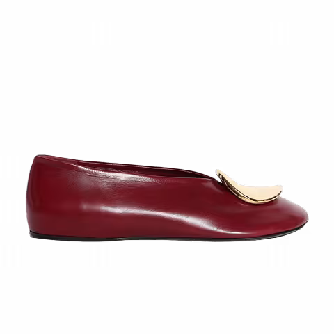 Jil Sander Wmns Ballerinas 'Chili Red'