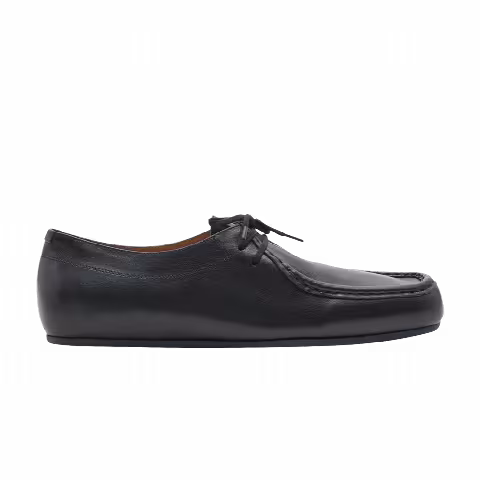 Jil Sander Lace Up Shoe 'Black'