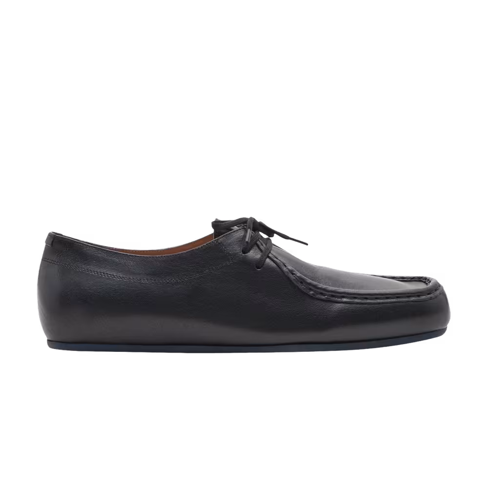 Jil Sander Lace Up Shoe Black